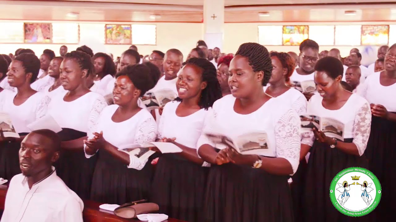 Rukuza ma ovu oru Adroni || St Augustine Melody Choir Arua