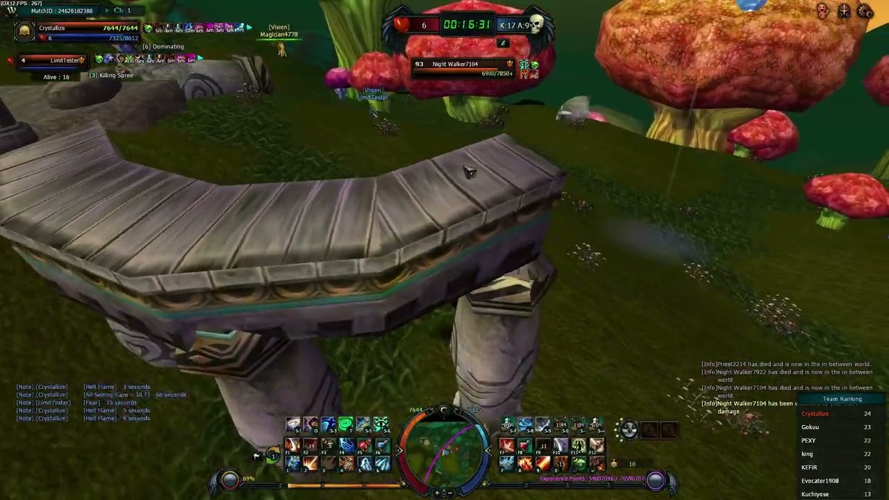 batle royale with my friend Gothic 4story 4vision