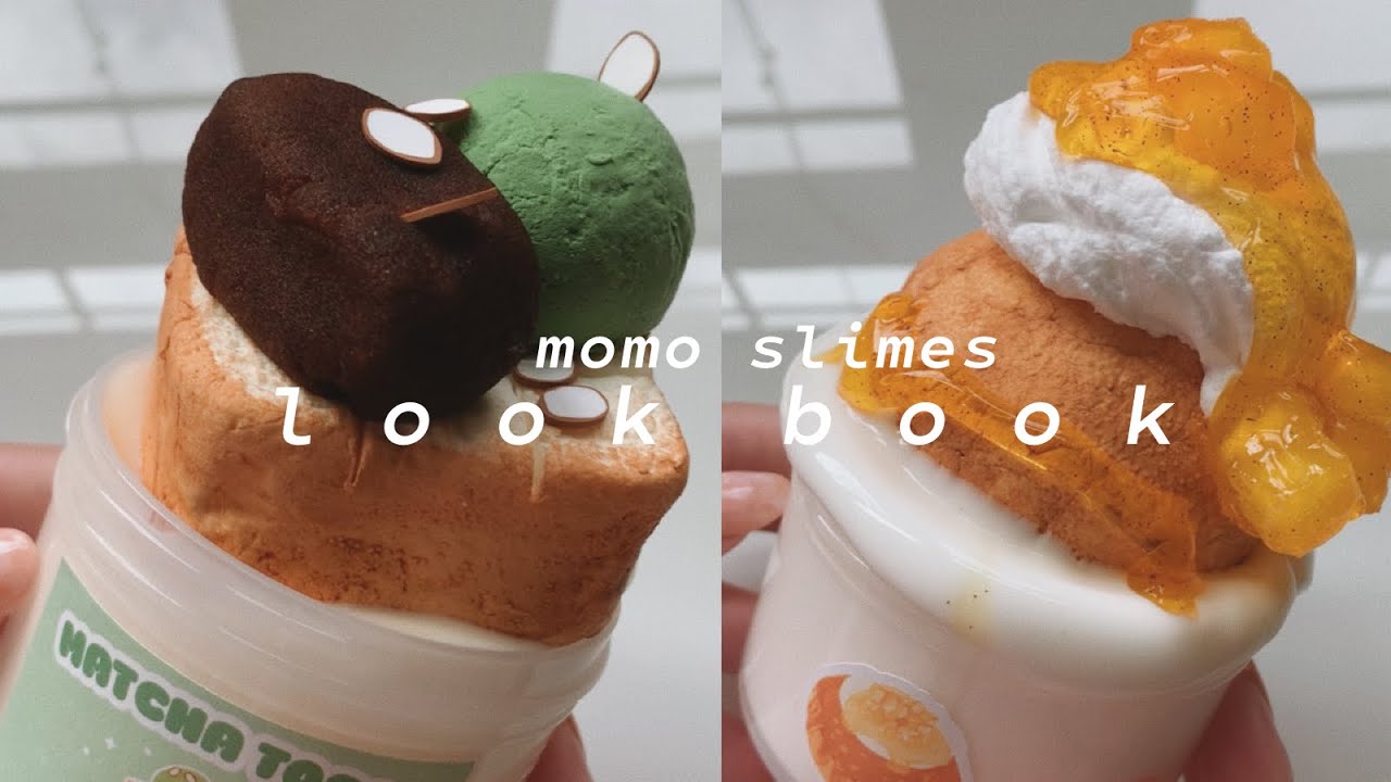 momo slimes look book [FULL ASMR]