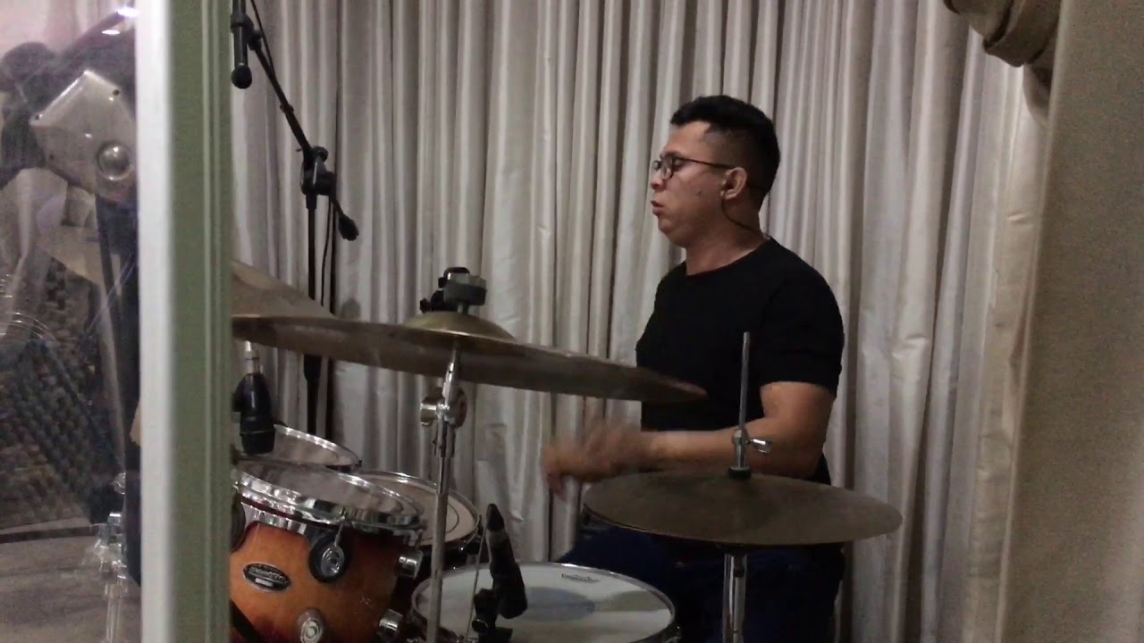 Midian lima /Aguenta coração / Edi Shao (drum cover)