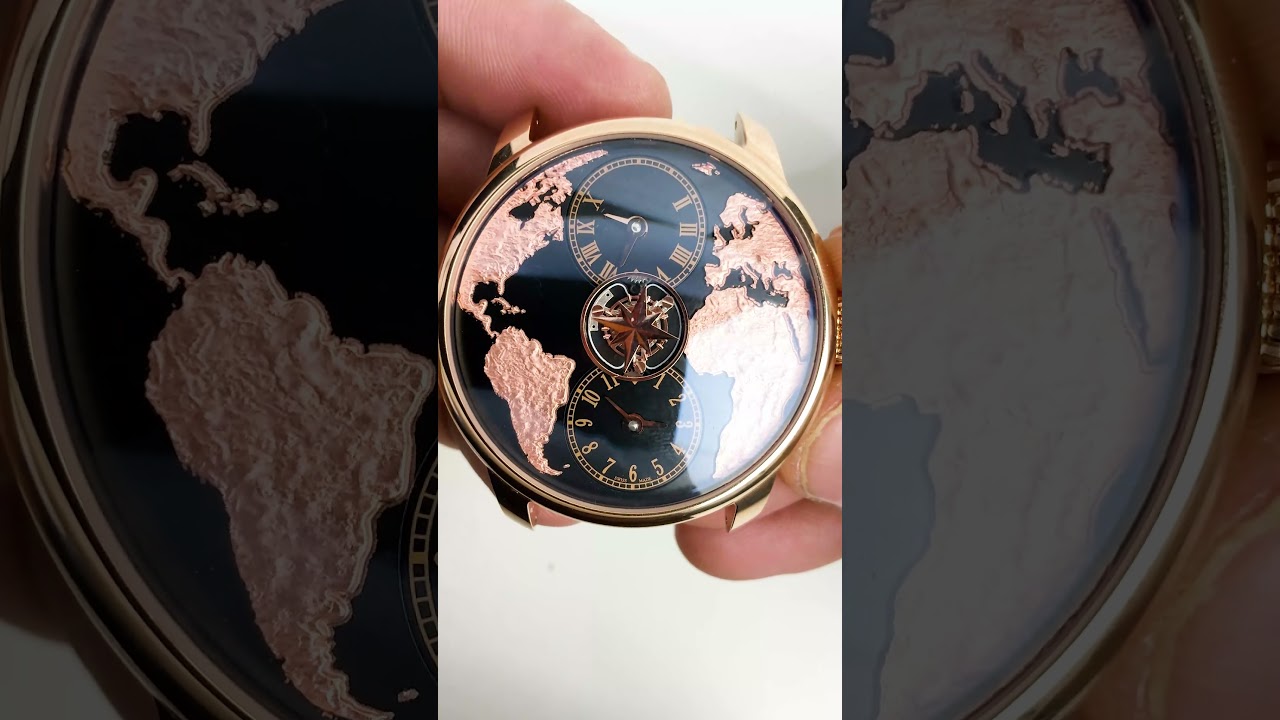 Empire of Time  Black Rose Gold World
