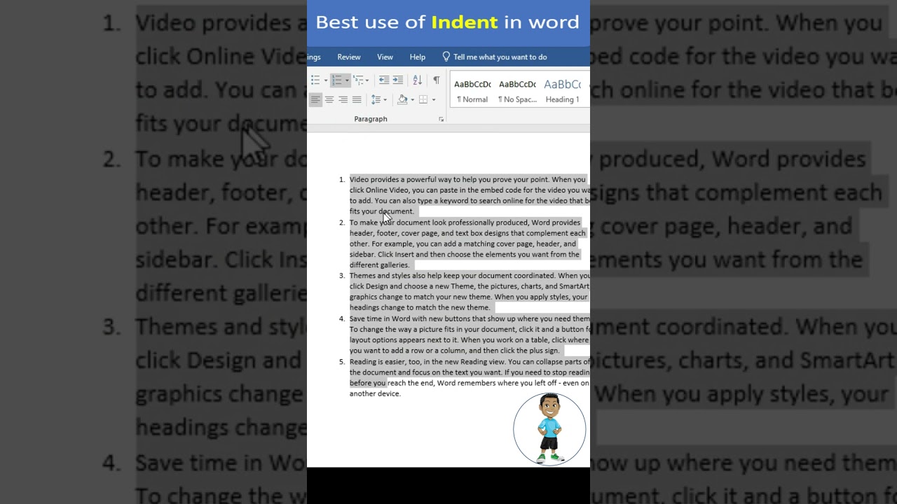 indent in word #shorts #youtubeshorts #msword #word #indent #wordtutorialinhindi #shortcut #short