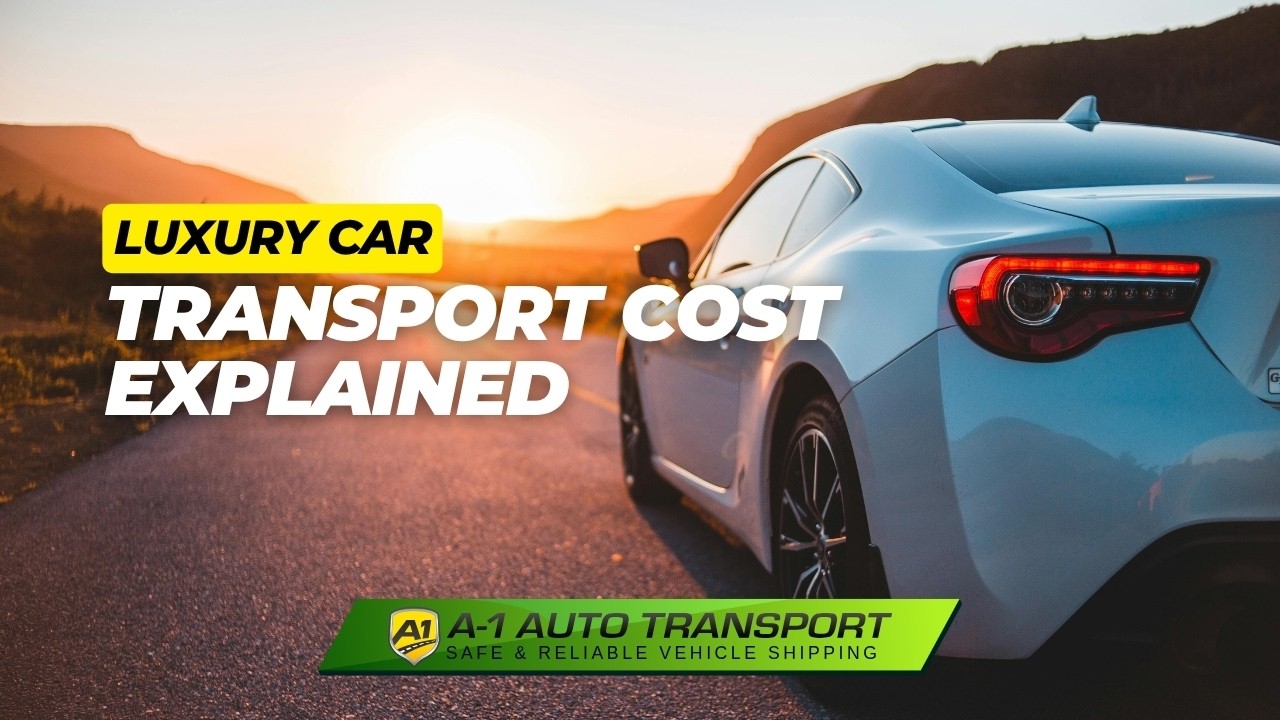 Luxury Car Transport Cost Explained 🚗💎 What It REALLY Costs to Ship an Exotic Car