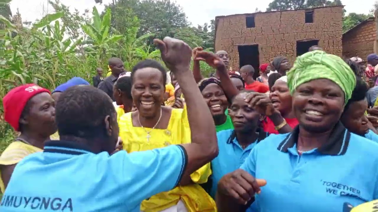 Namisindwa Woman MP Aspirant Dorothy Wolukawu given hero welcome in Bubutu on day 2 joint campaign