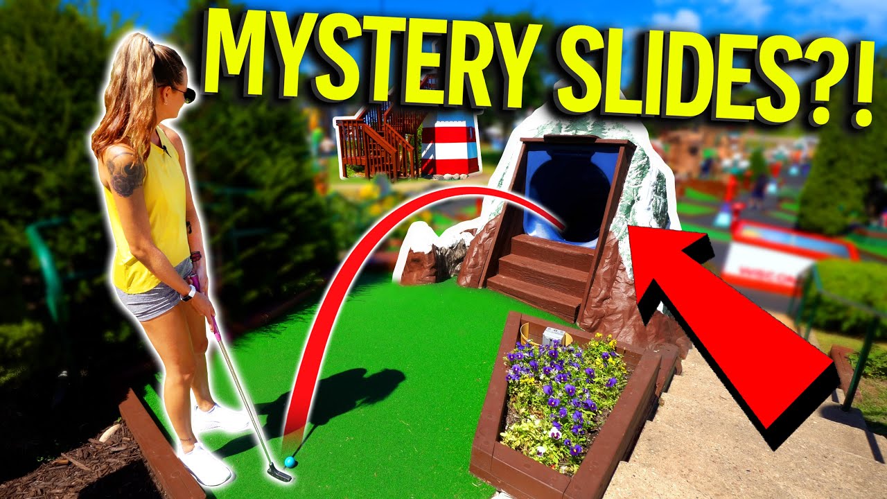 The CRAZIEST Mini Golf Course Ever! - INSANE Course!