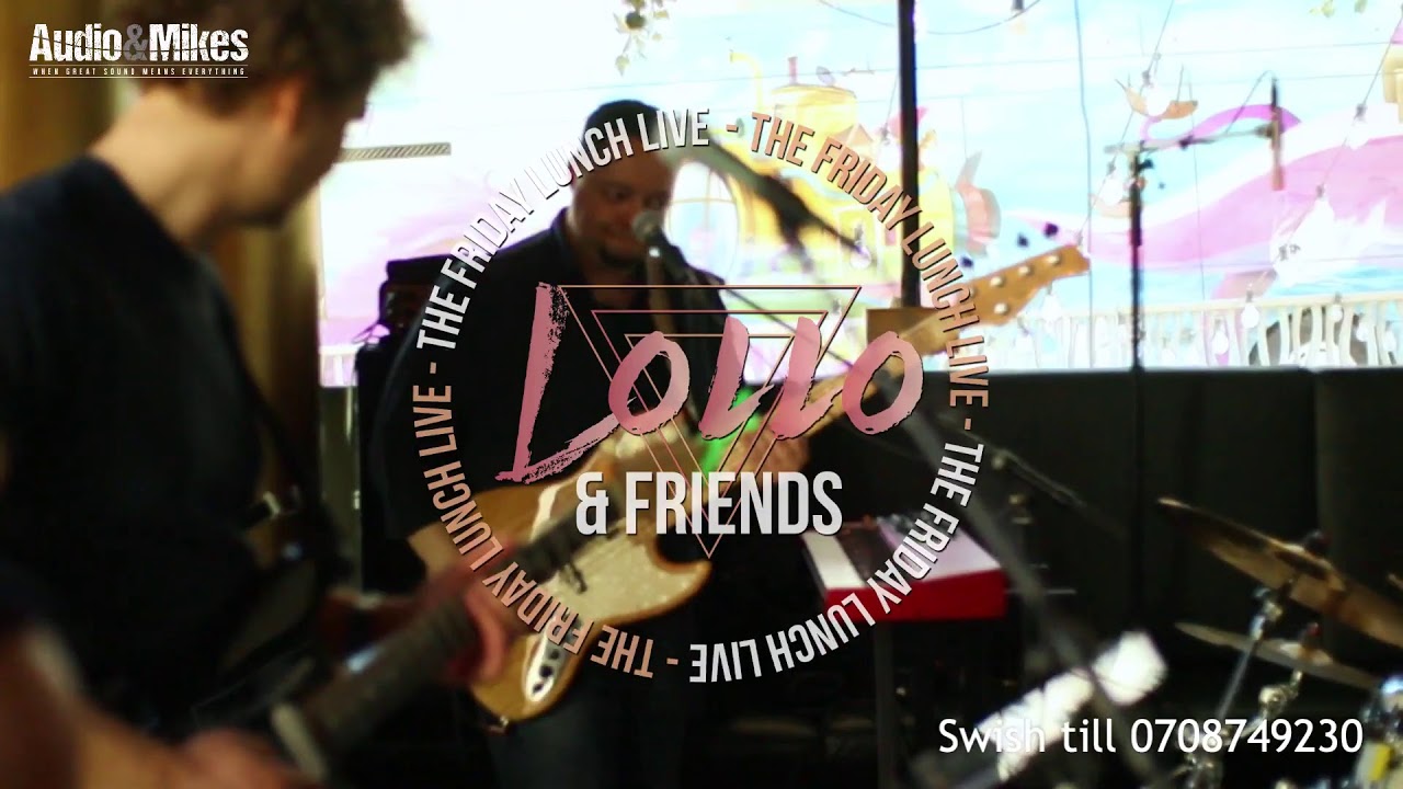 Lollo Gardtman live in Gothenburg Sweden