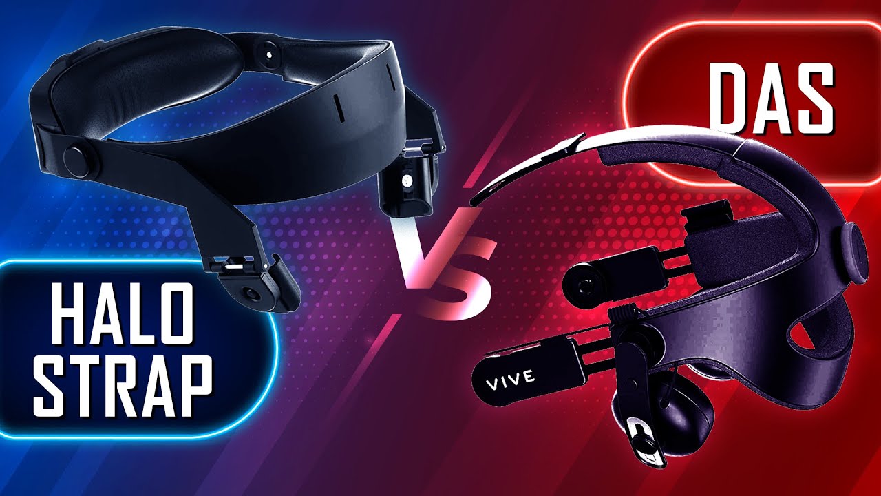 Make your Oculus Quest more comfortable - Halo Strap VS Deluxe Audio Strap for Oculus Quest