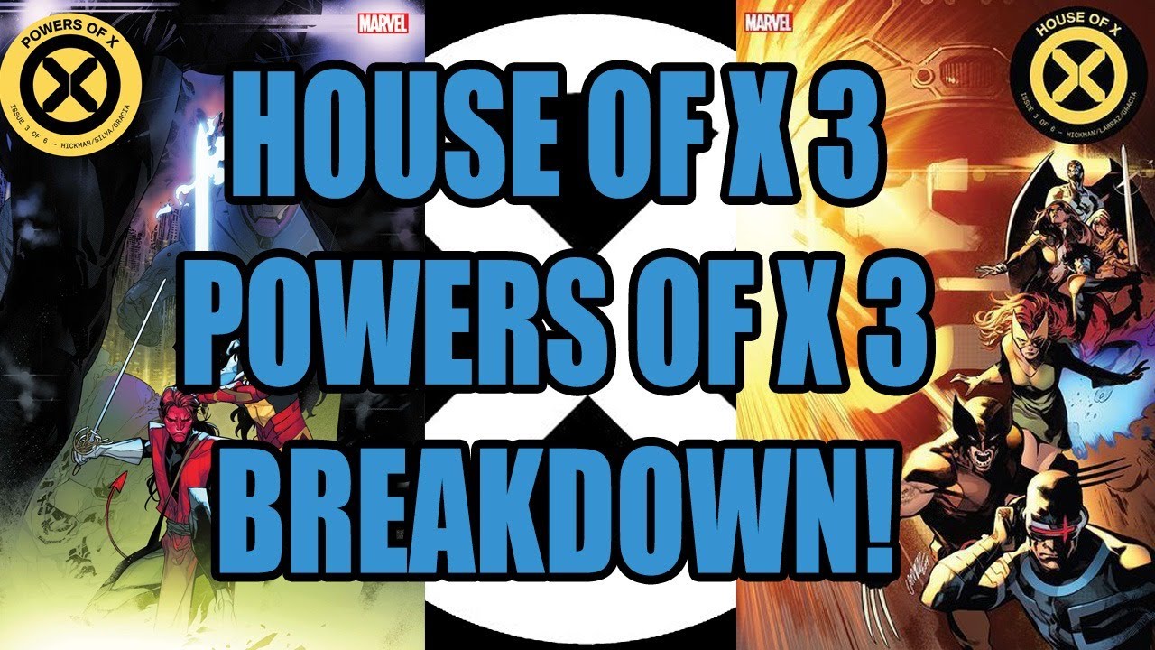Полномочия X 3 и Дом X 3: анализ и обзор!
