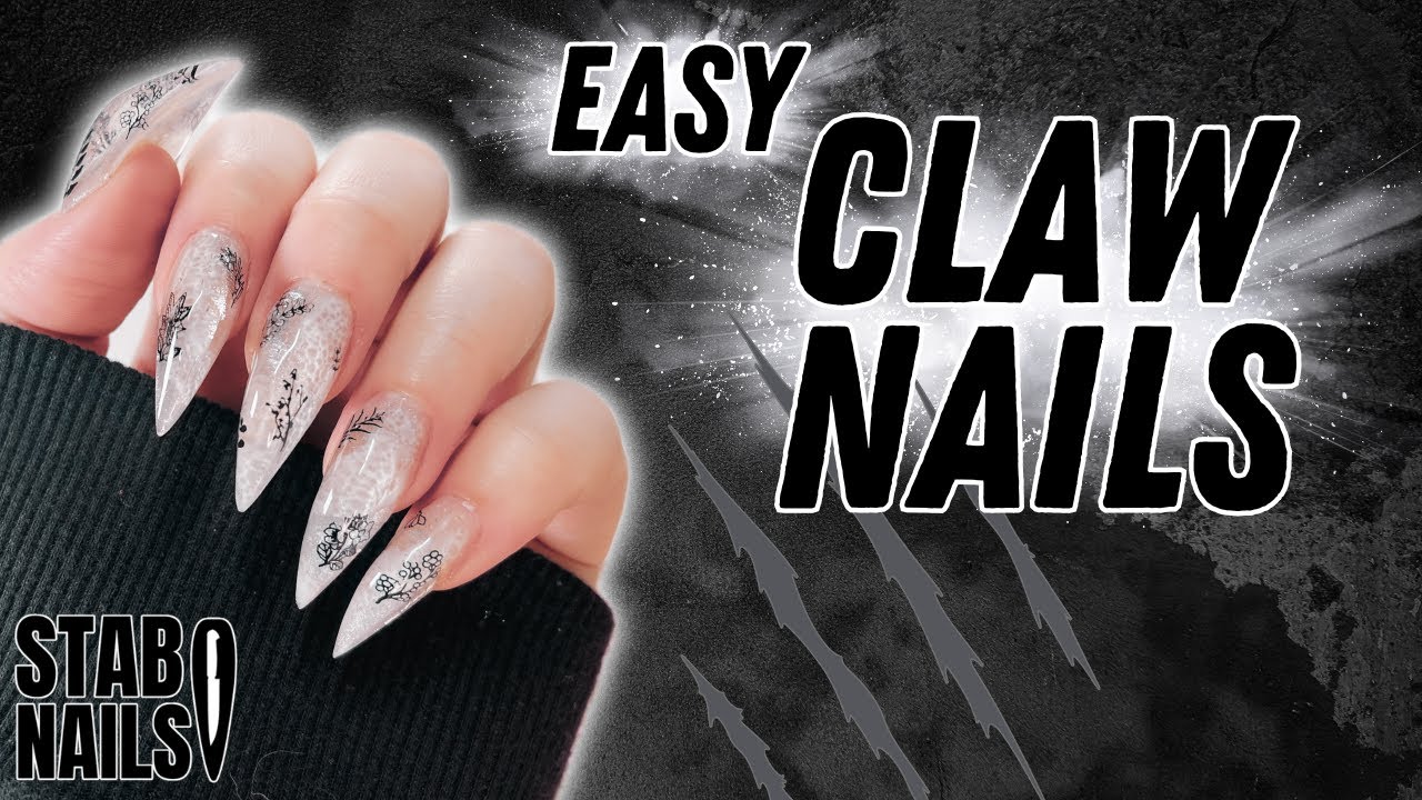 Botanical CLAW Nails Feat. 