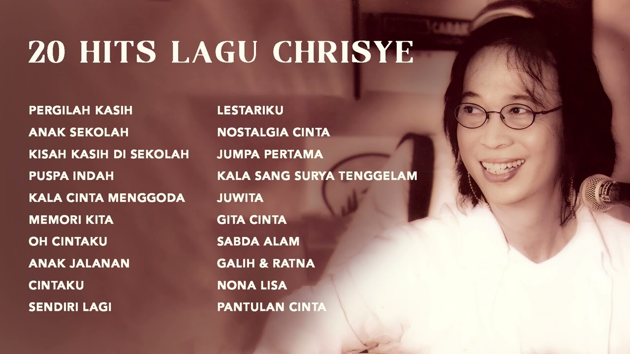 Chrisye - Album 20 Hits Lagu Chrisye | Audio HQ