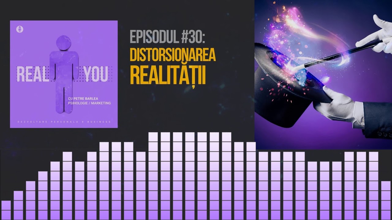 Mecanismele de Defensă (Negarea, Iluziile, Idealizarea, Proiecția) 🔮 | [EP30] The Real You Podcast