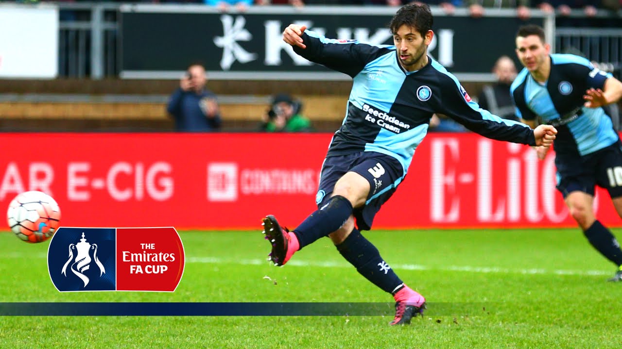 Wycombe 1-1 Aston Villa - Emirates FA Cup 2015/16 (R3) | Goals & Highlights