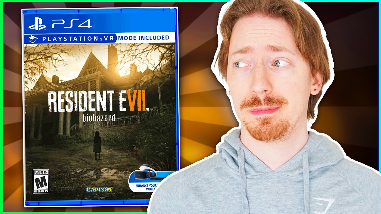 So I tried playing RESIDENT EVIL 7 in 2026...