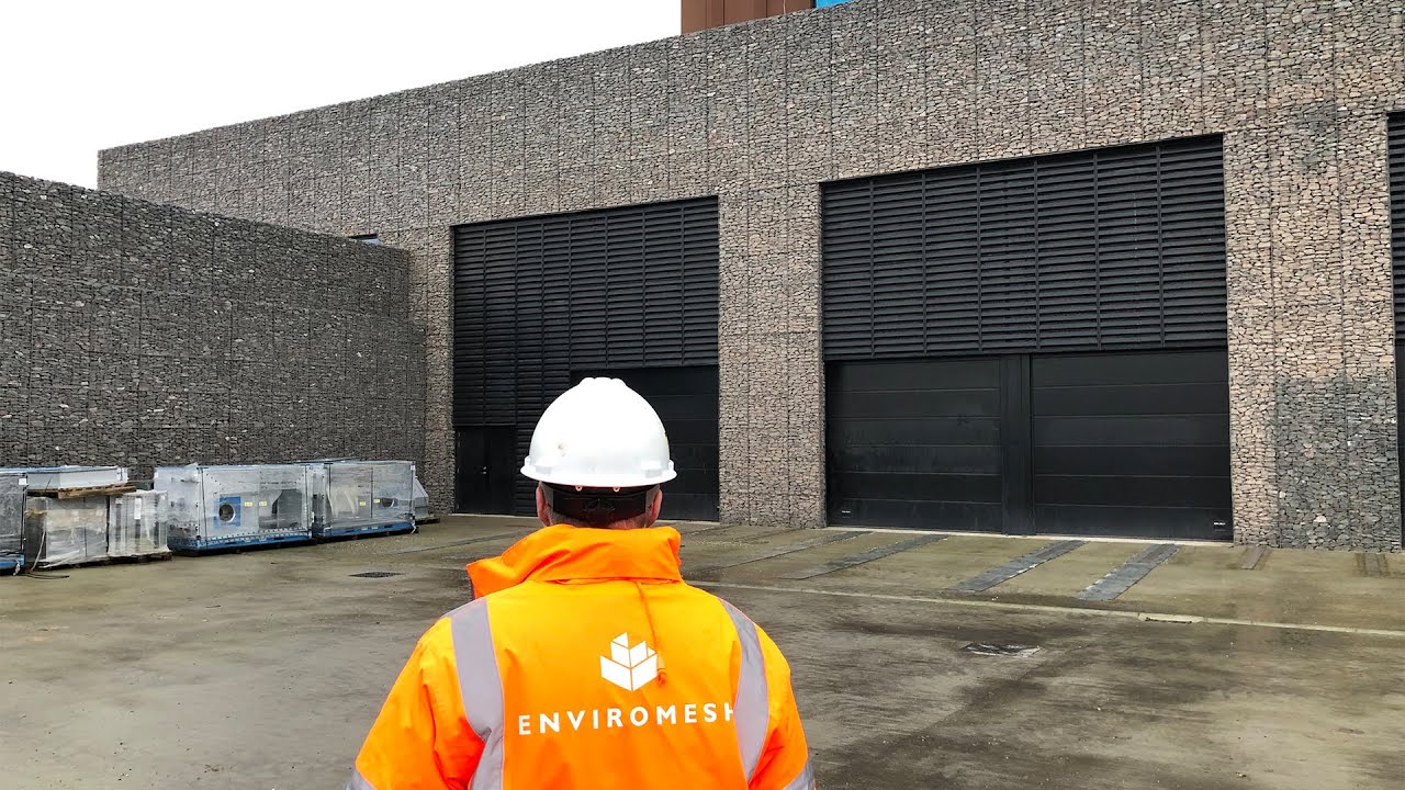 Envac Centre, Barking Riverside, London, UK