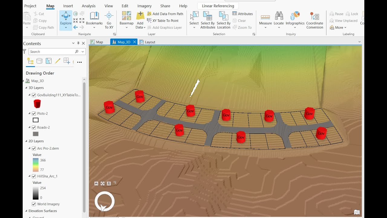 Cut Fill Calc in Arcgis Pro- Autocad Civil 3D
