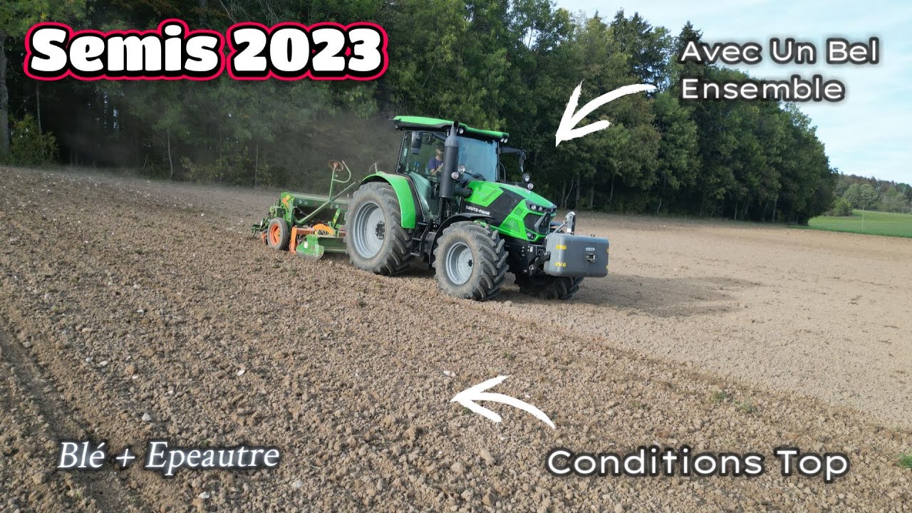On Sème Enfin !! | Blé + Epeautre