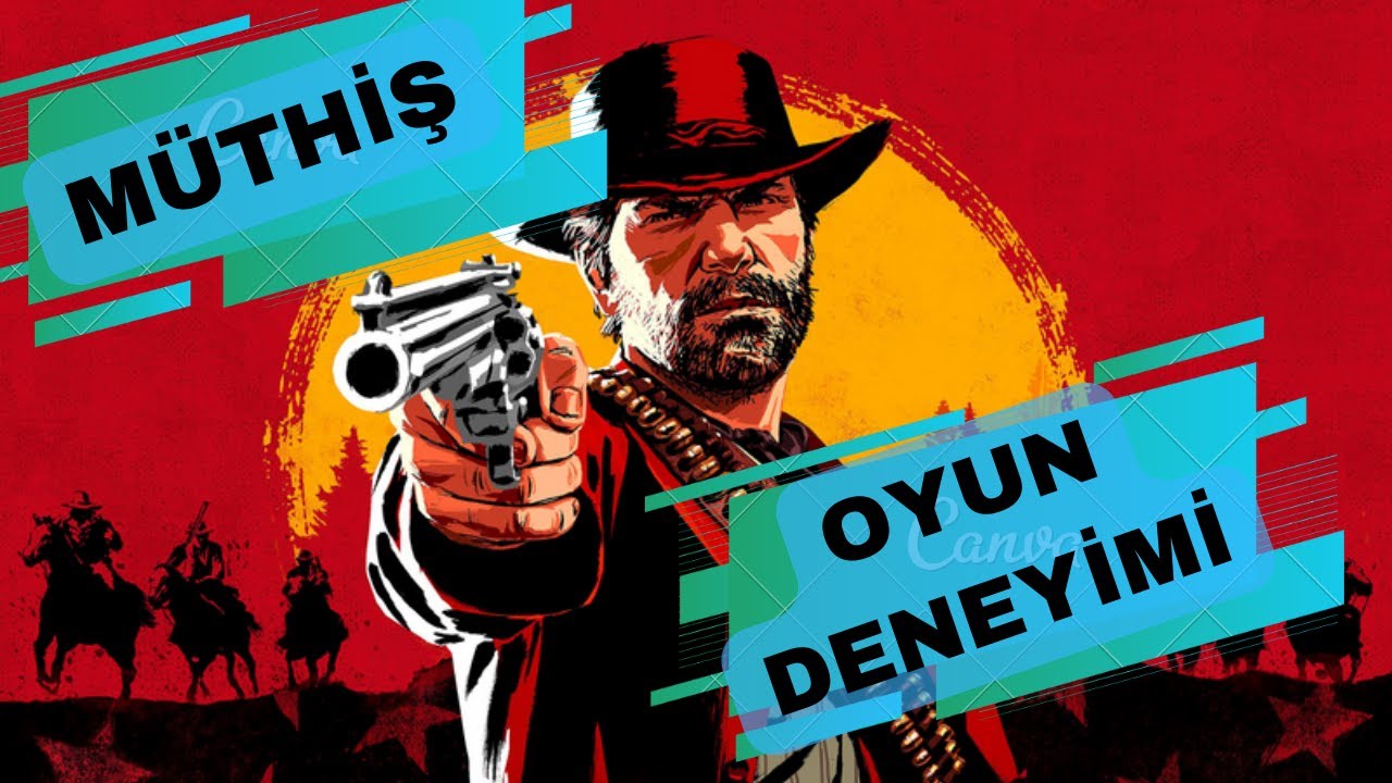 Red Dead Redemption 2 Detaylı İnceleme | Akıllara Durgunluk Veren Şaheser |  Teknolojinin Zirvesi