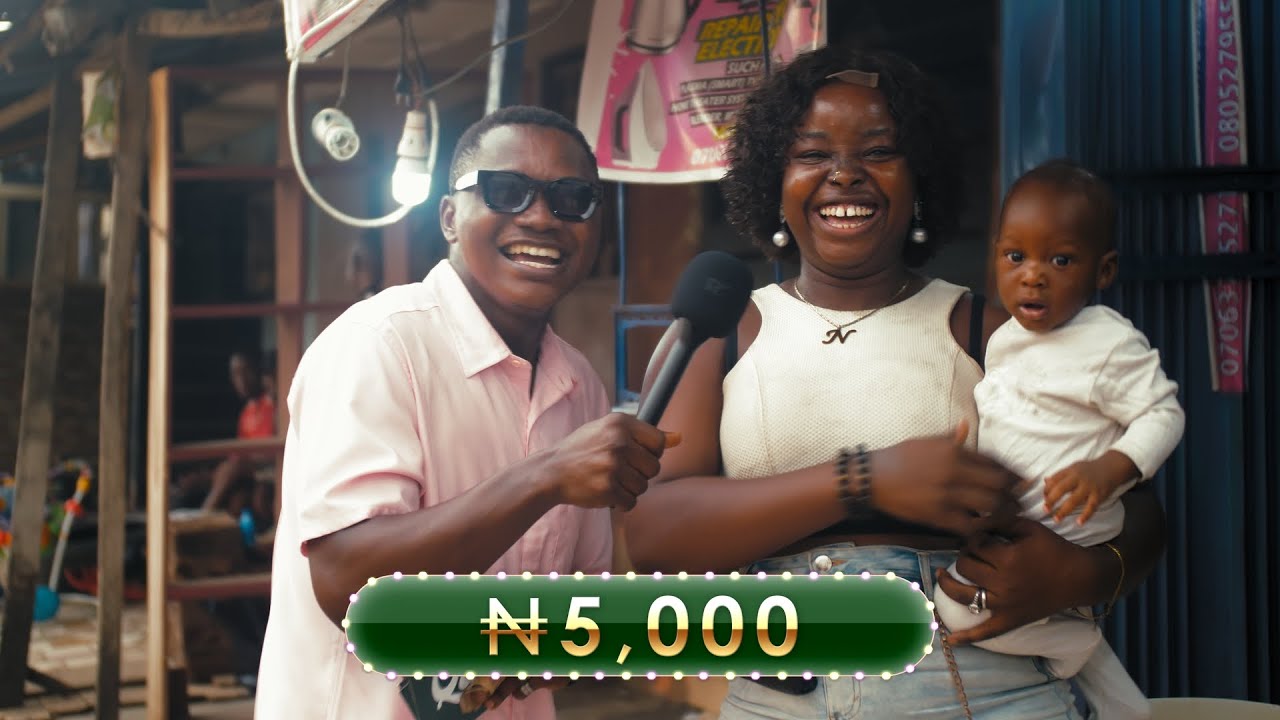 Ep 5 || Will Jennifer's confidence win her the ₦10,000 jackpot? || Streetz Quiz