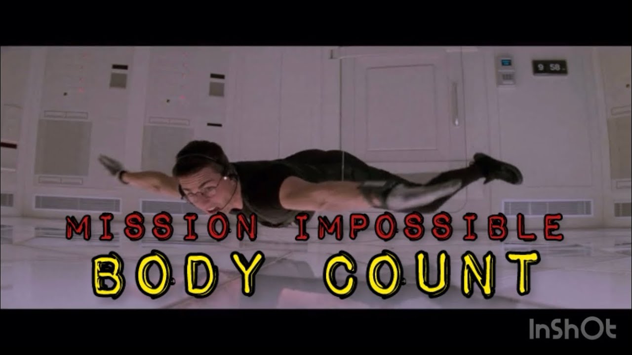 Mission Impossible (1996) body count