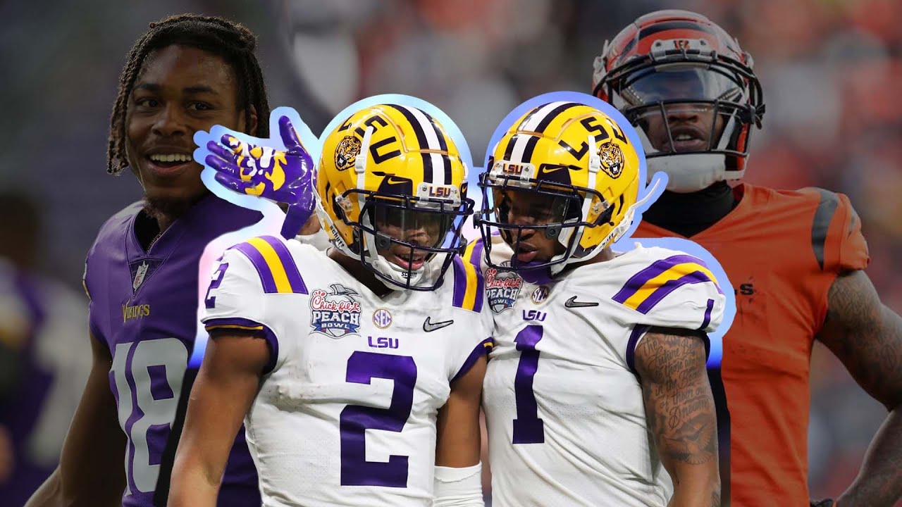 Ja'Marr Chase & Justin Jefferson Mixtape