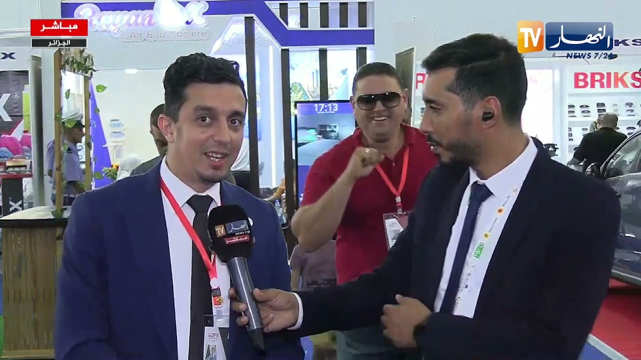 معرض التجارة البينية.. مجمع كوندور يعرض منتجاته في التظاهرة الإقتصادية الإفريقية