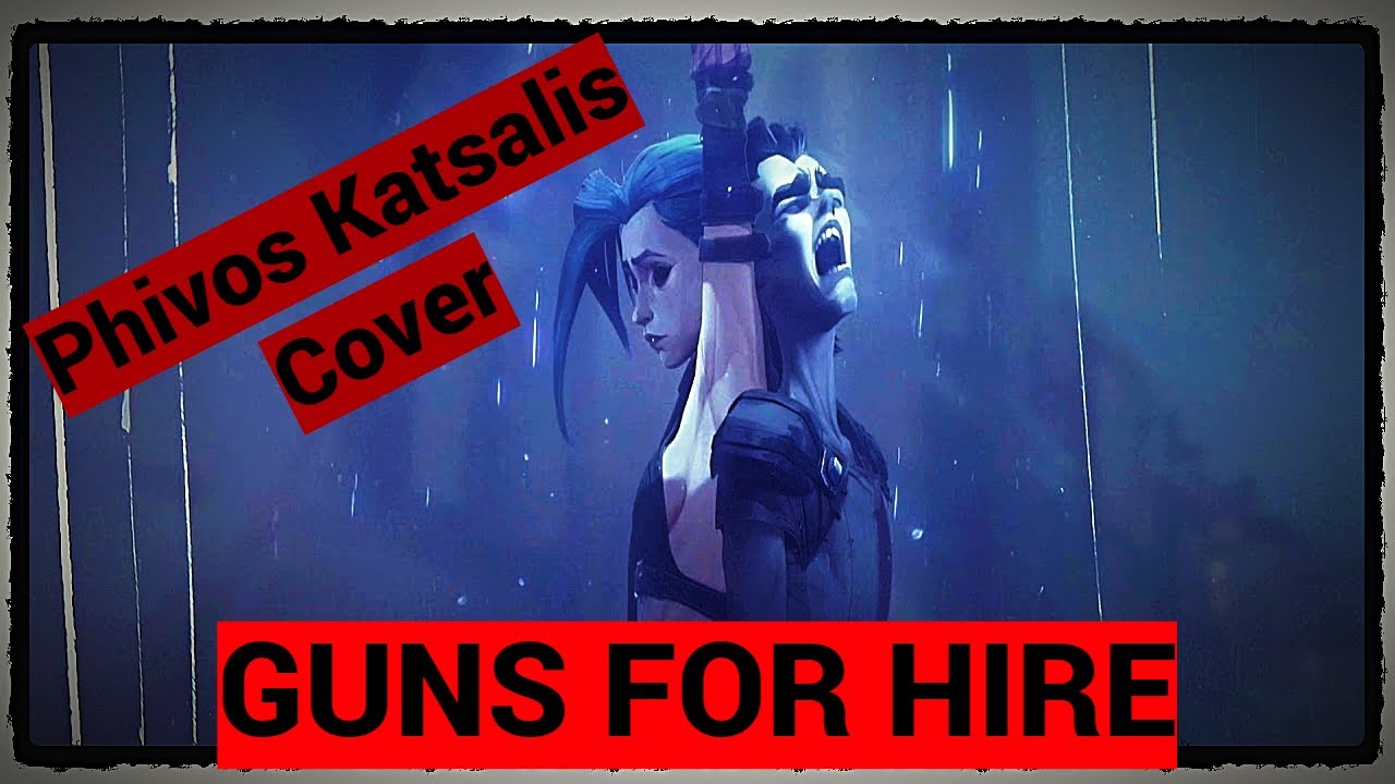 Phivos Katsalis Cover - Guns For Hire - WoodKid - Orchestral Cover by Samuel Kim - #arcane Series