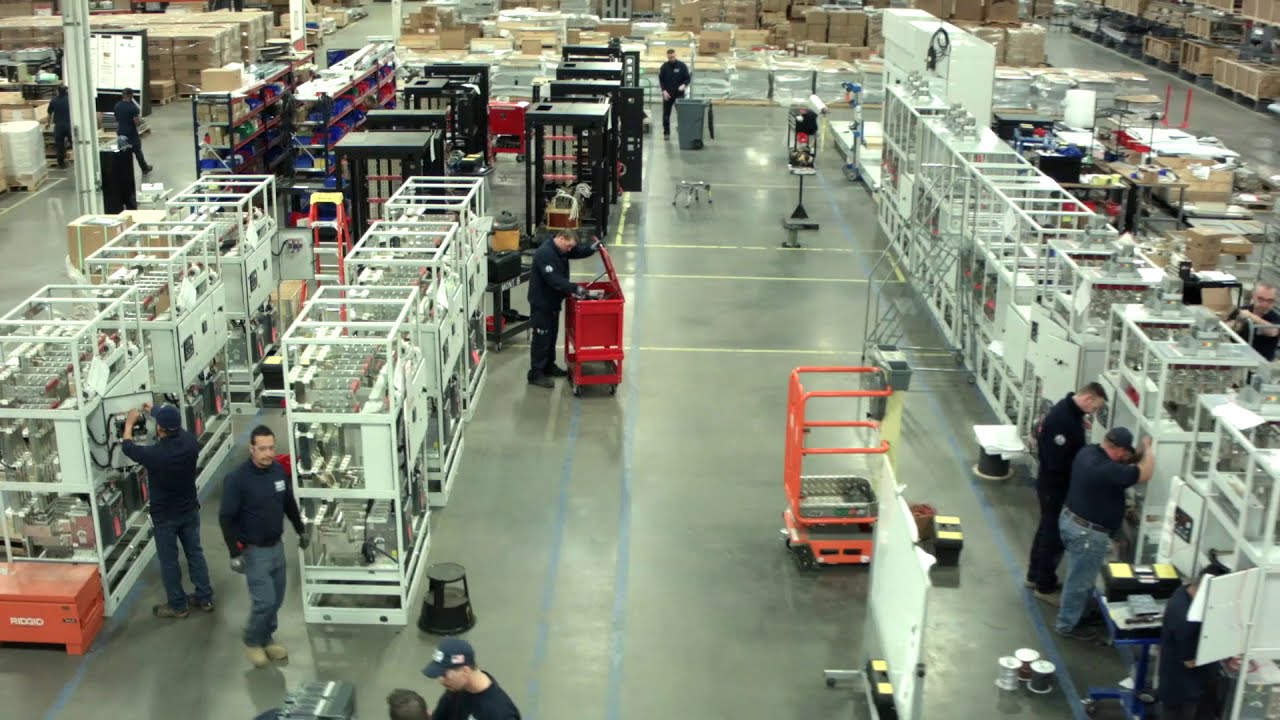 E+I Engineering Anderson, SC Manufacturing Facility