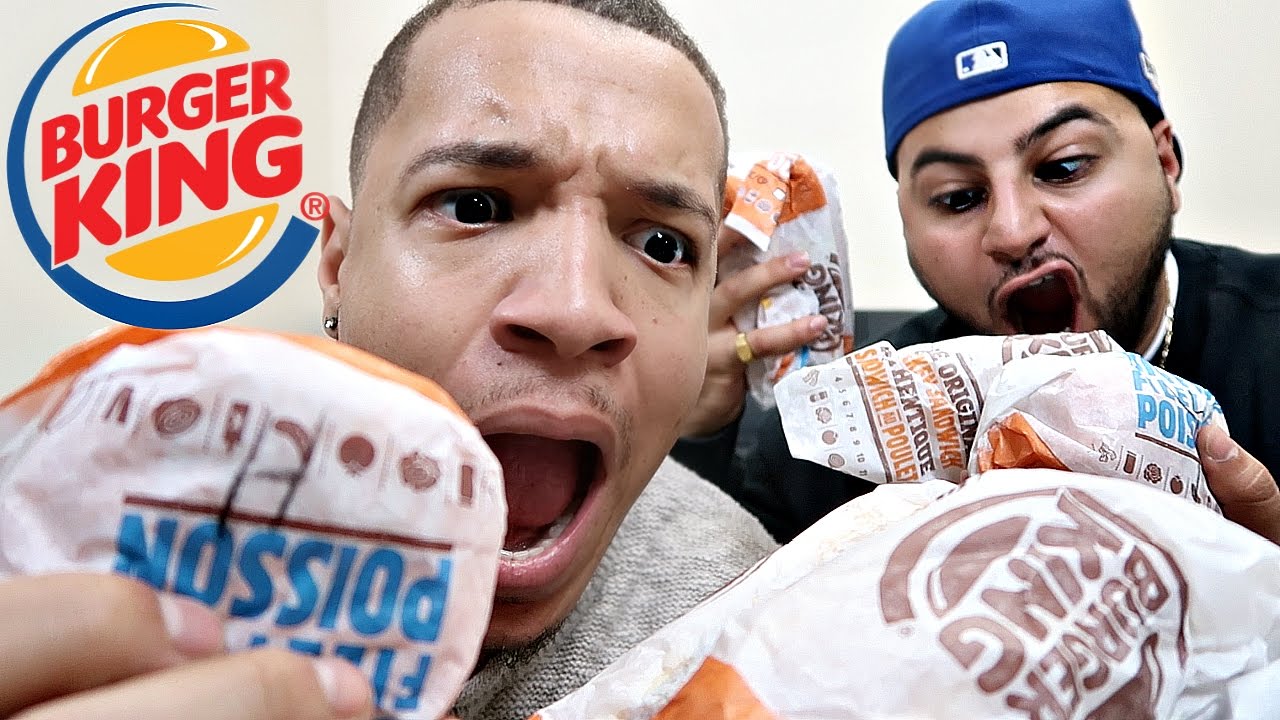 THE ULTIMATE BURGER KING CHALLENGE !!