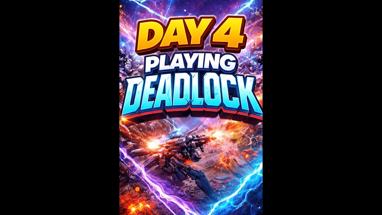Deadlock and fortnite Day 4. (no mic, just game play, grinding watch hours)