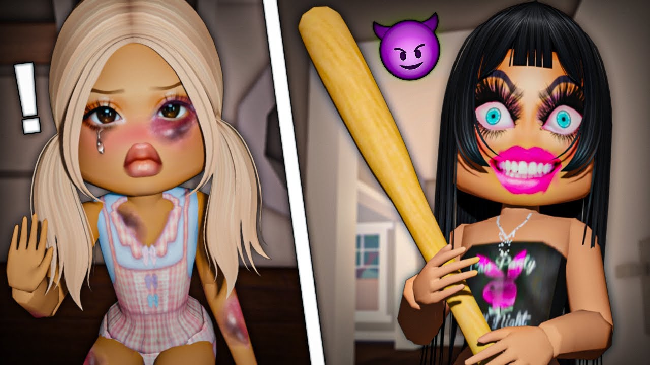 Mama NEBUNA isi BATE FIICA pe ROBLOX... | Poveste SOCANTA