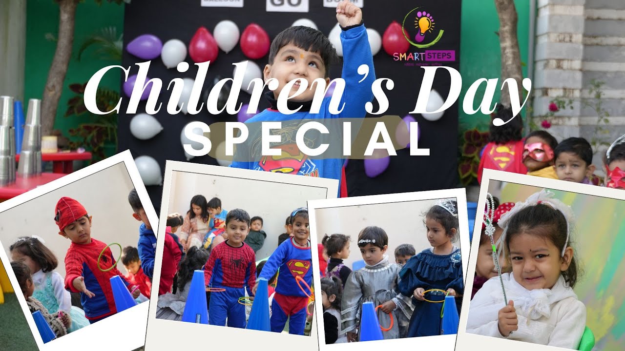 Children's Day 2025 || Smart Steps School Udhampur || MKS