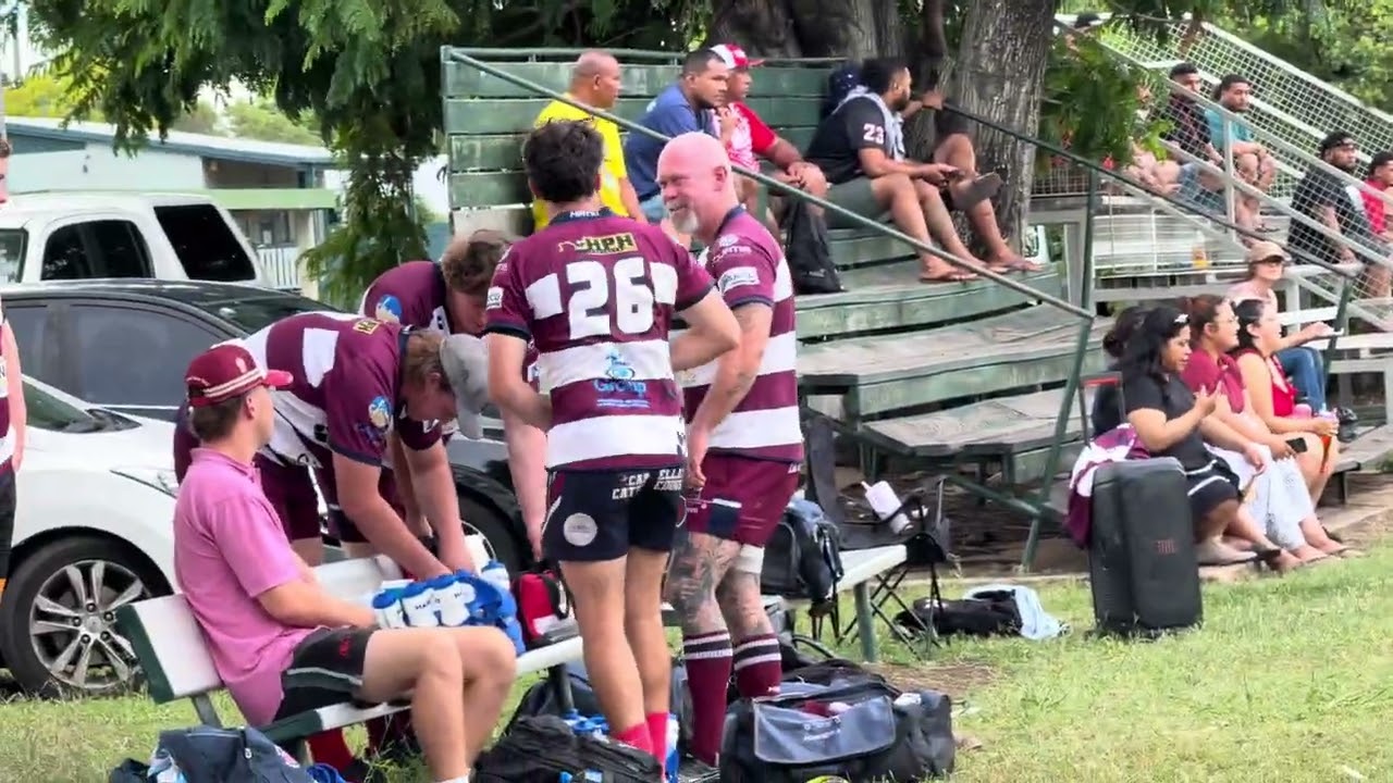 3rd week game Emeral Star Bula boys vs Tonga  star