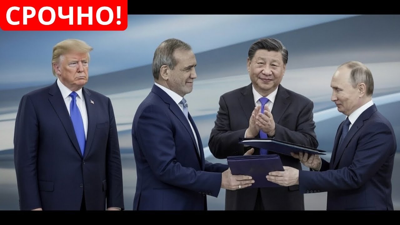 Китай вступает в игру: Иран получает мощную поддержку