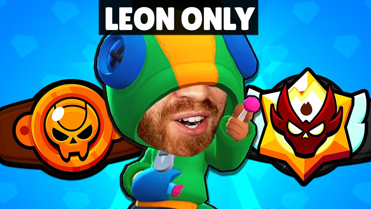 How I pushed Bronze to Masters Rank with ONLY LEON! (it was hard)