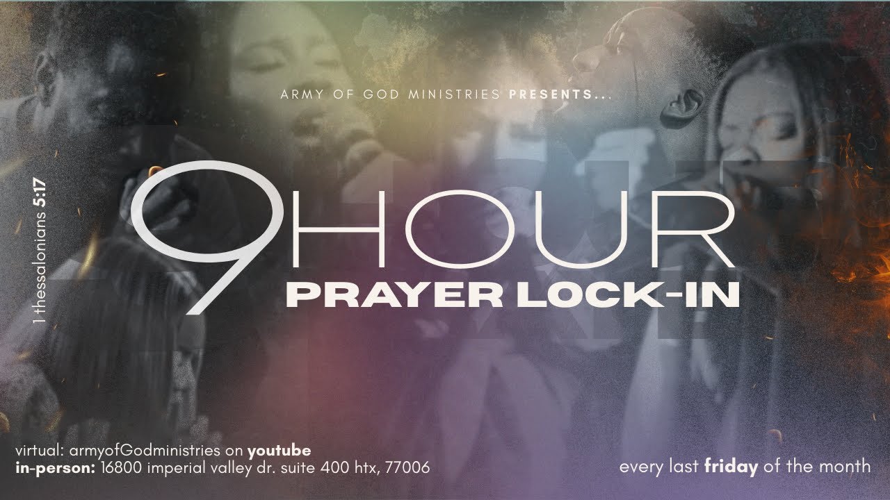 9HR PRAYER MARATHON | FEBRUARY EDITION | RESTORATION OF TIME AND CHANCE