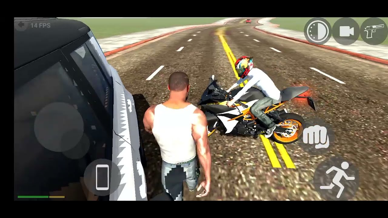 Indian  bike  🏍  simulator  game 