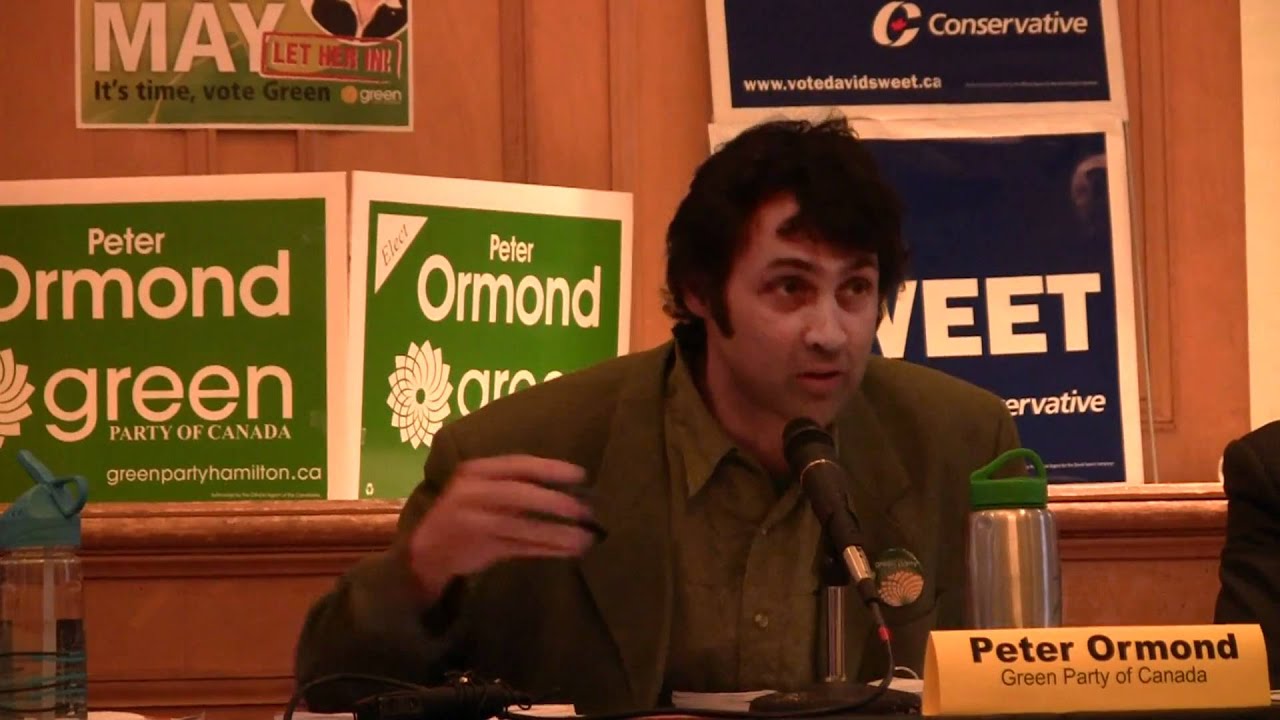 Peter Ormond Discusses Green Ideas