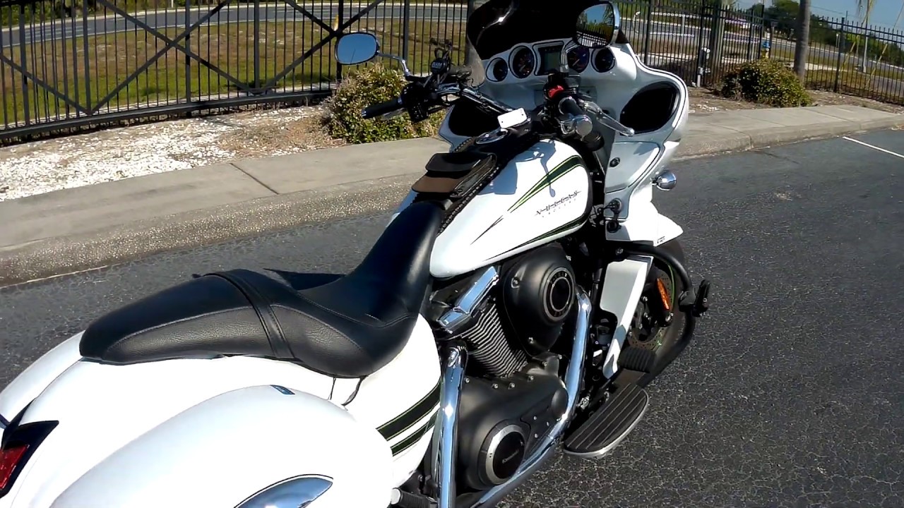 The best buy in a bagger is the Kawasaki Vaquero!