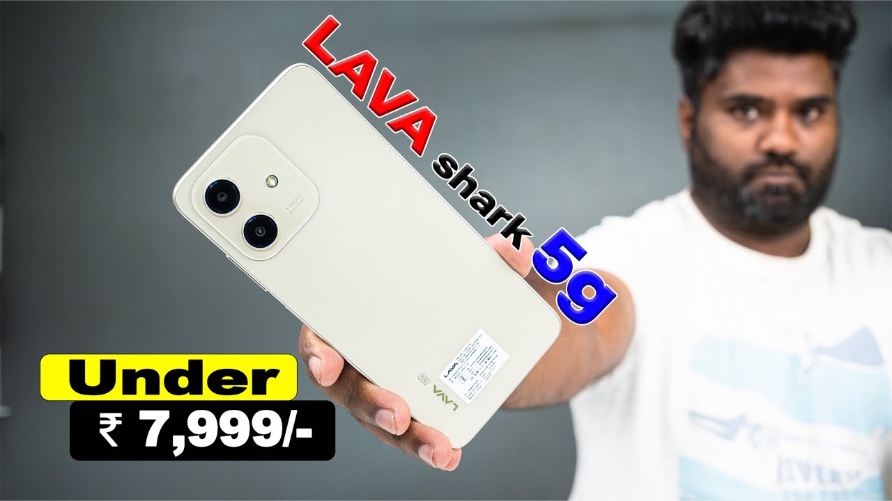 Lava Shark 5G True 5G Phone || Best phone Under ₹ 8000 || making in India smartphone || Hindi/Urdu