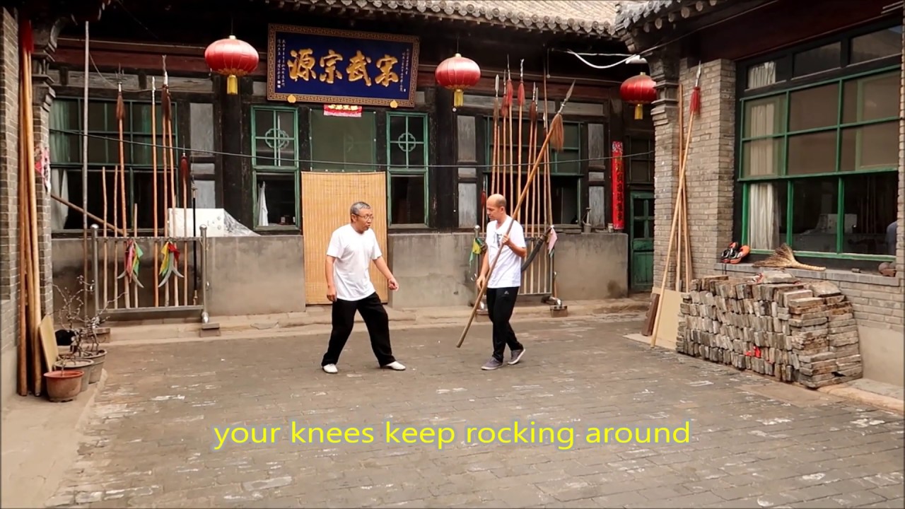 Song Family Xingyi Spear Practice