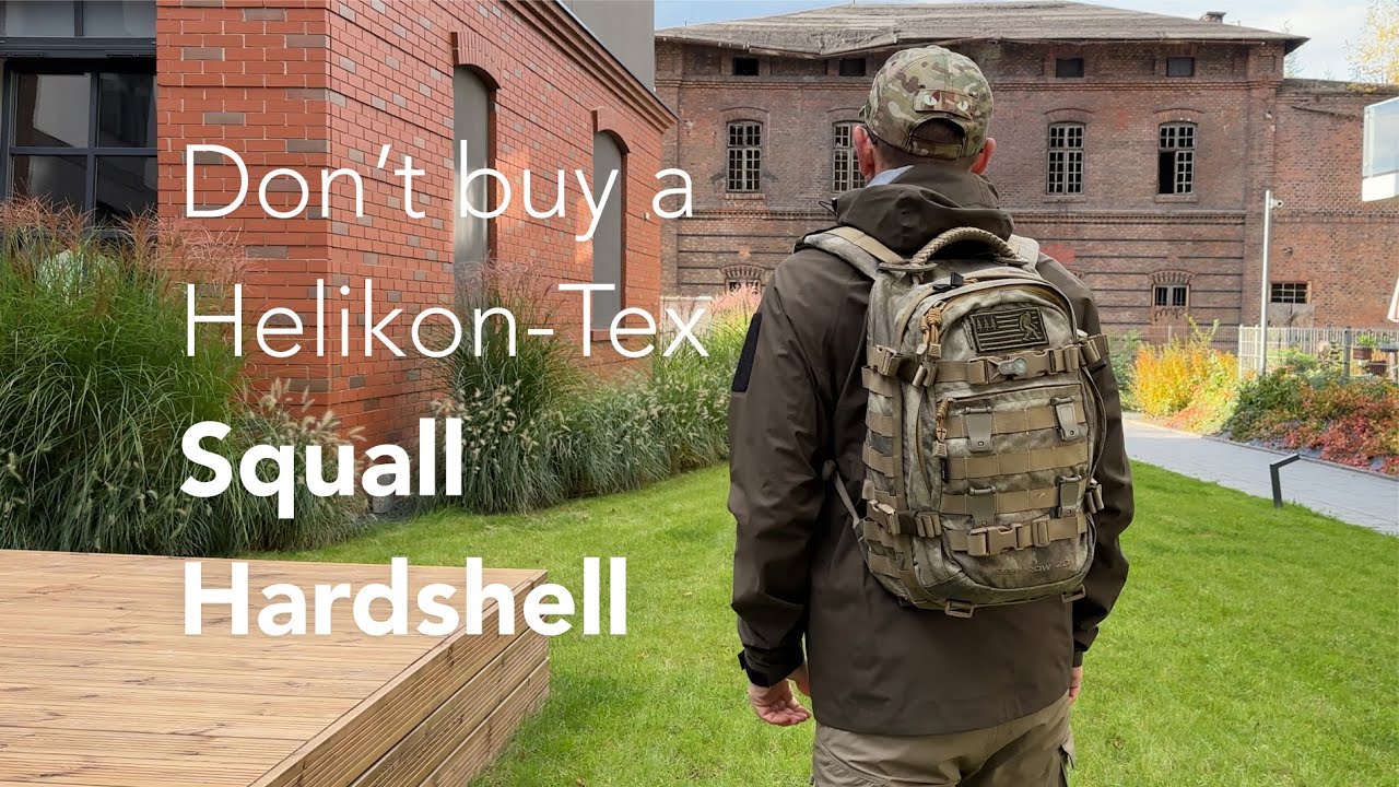 Не покупайте Helikon-Tex Squall Hardshell