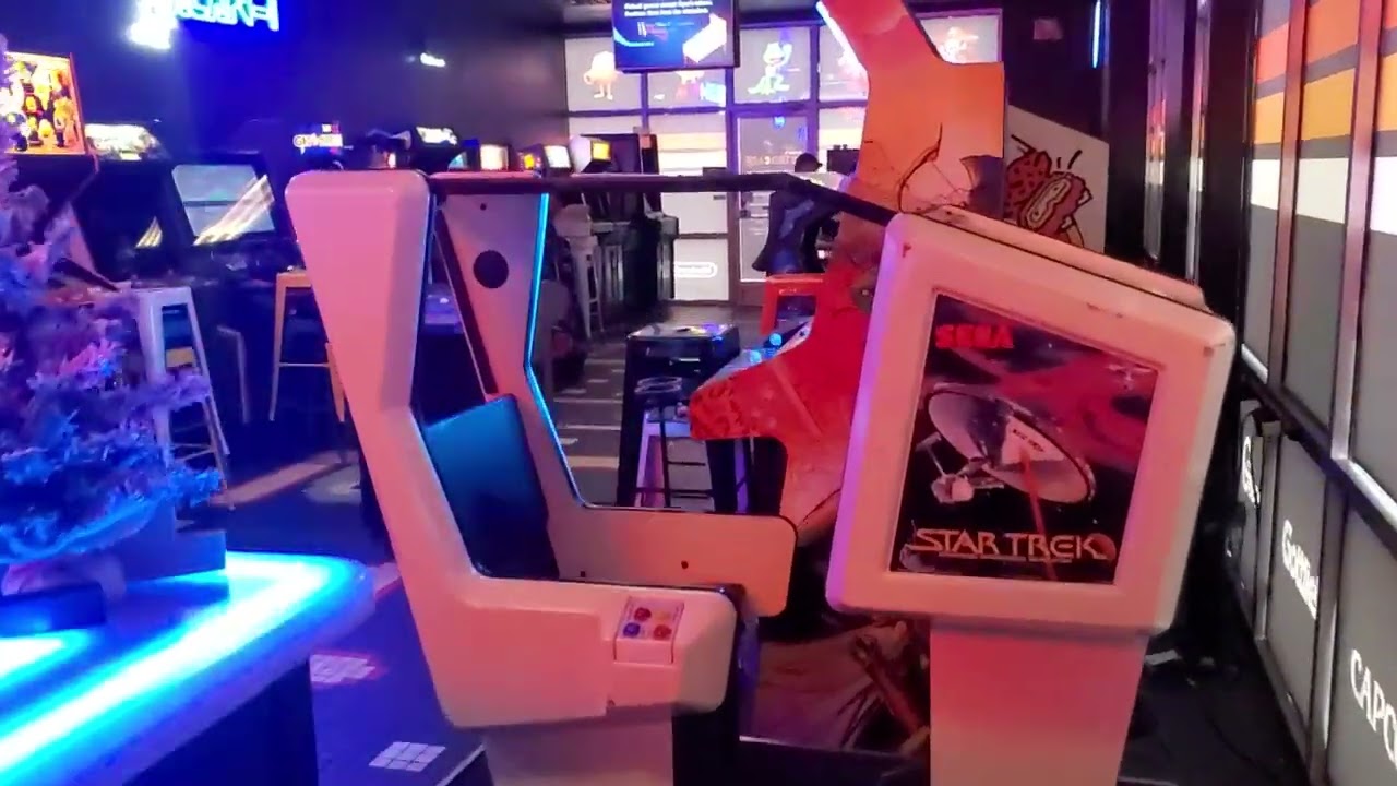Alan-1 Flynn's Retrocade 2025 January