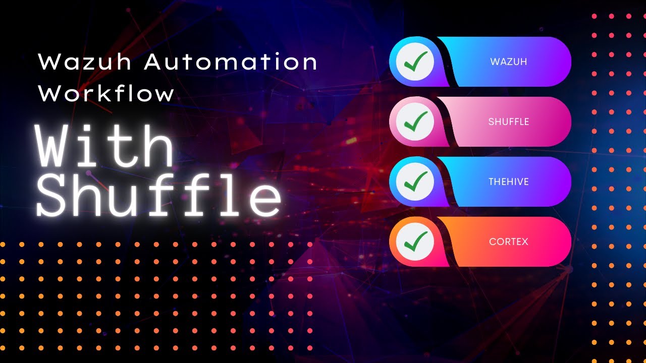 Shuffle + Wazuh + TheHIVE + Cortex = Автоматизация Bliss