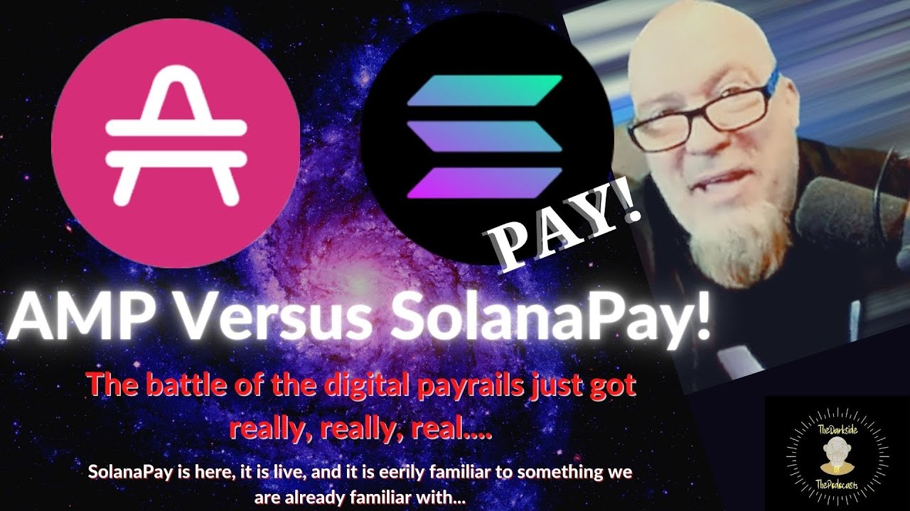 AMP Token Versus SolanaPay - Should be Flexa Versus SolanaPay, but I'm sure you get it...