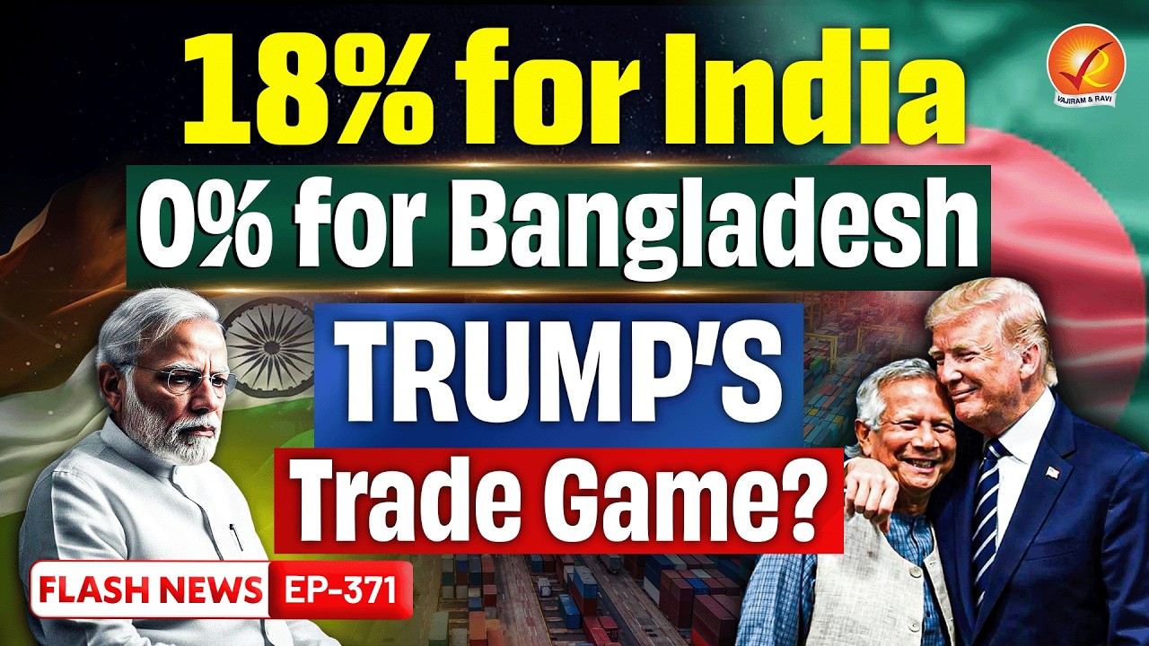 US–Bangladesh Trade Deal Explained: Why India’s Textile Sector Faces New Competition?