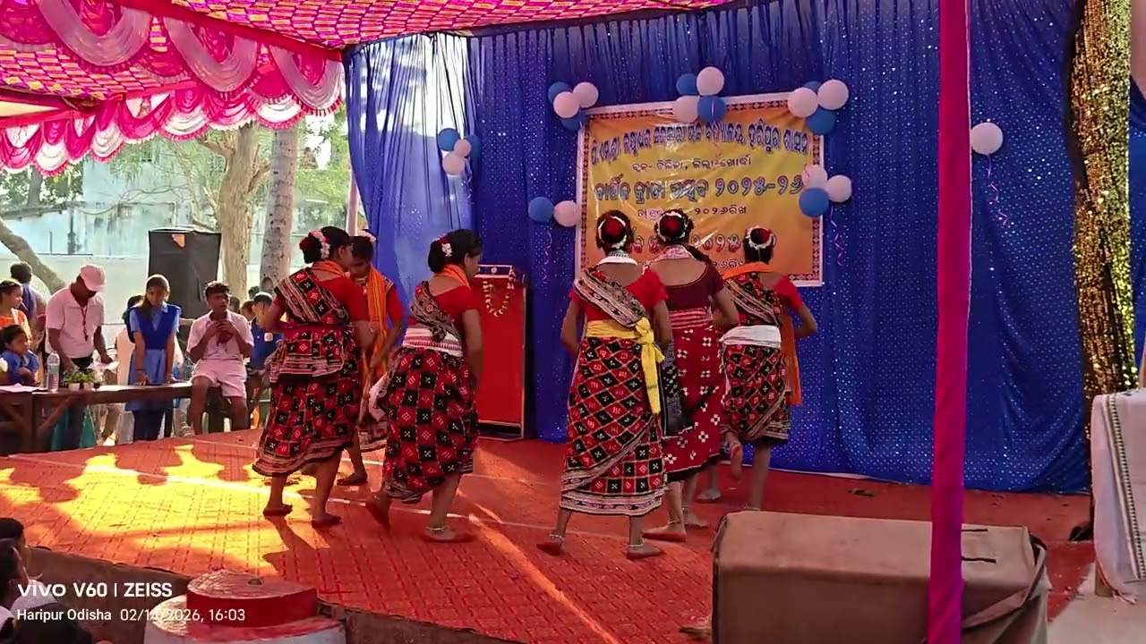 Sargi fula re..Annual function dance video 
