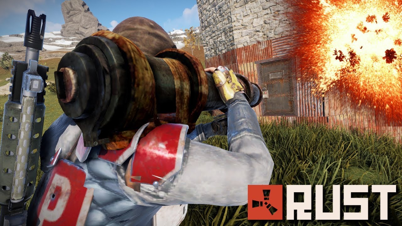 Устраиваю подлый набег на своих соседей! | Rust
