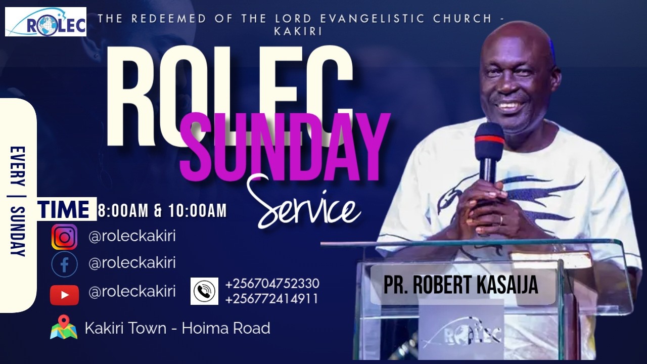 The God of love, is our father | Pr. Robert Kasaija | 01.03.2026