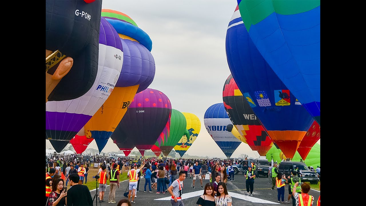 Philippine International Hot Air Balloon Fiesta Highlights