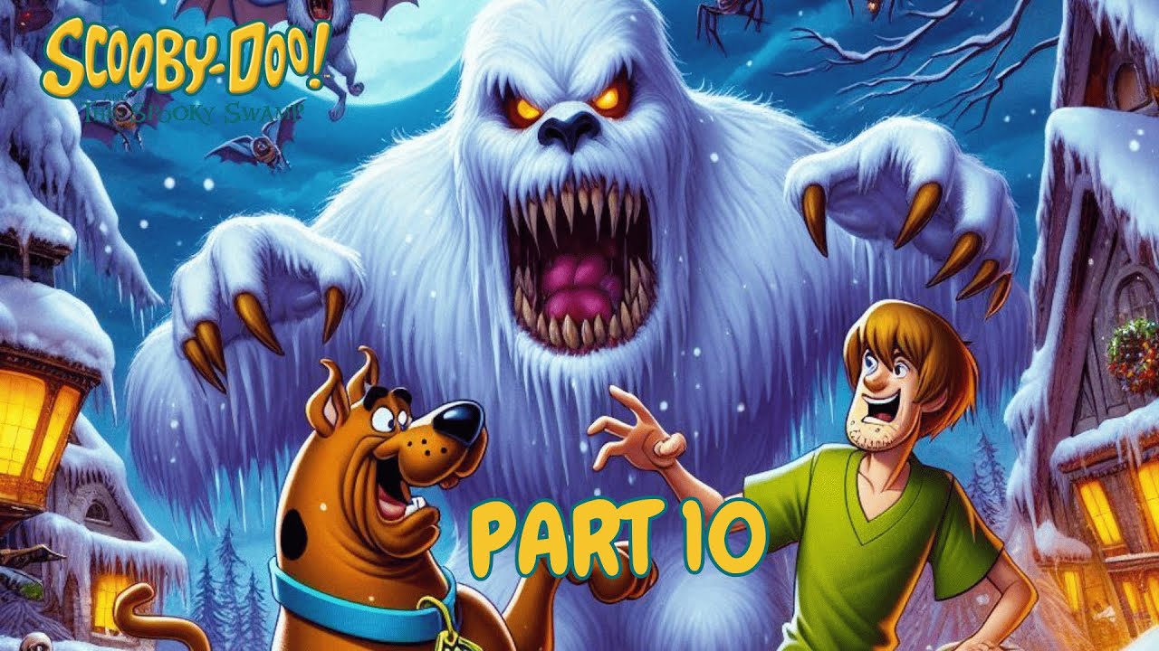 Scooby-Doo and Spooky Swamp Hindi Playthrough Gameplay Part 10: Snow Monster ke Khilaf Epic Fight!⚔️